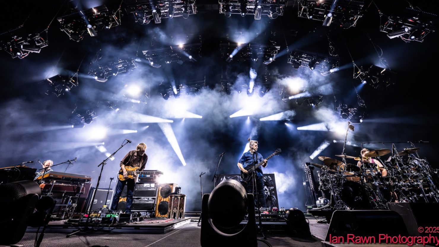 Phish fait un retour triomphant Hampton Coliseum
