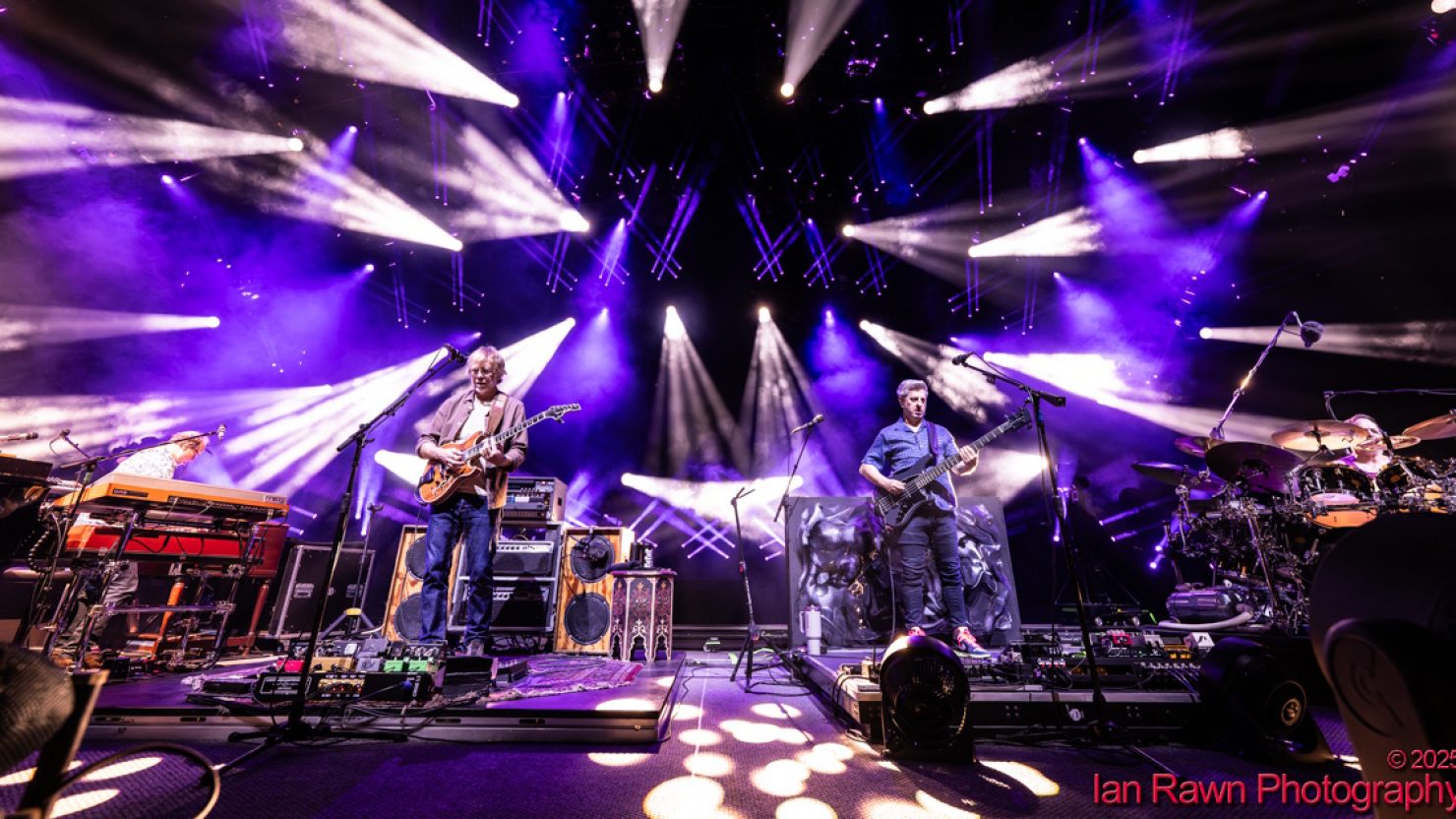Phish le garde «simple» au Hampton Coliseum
