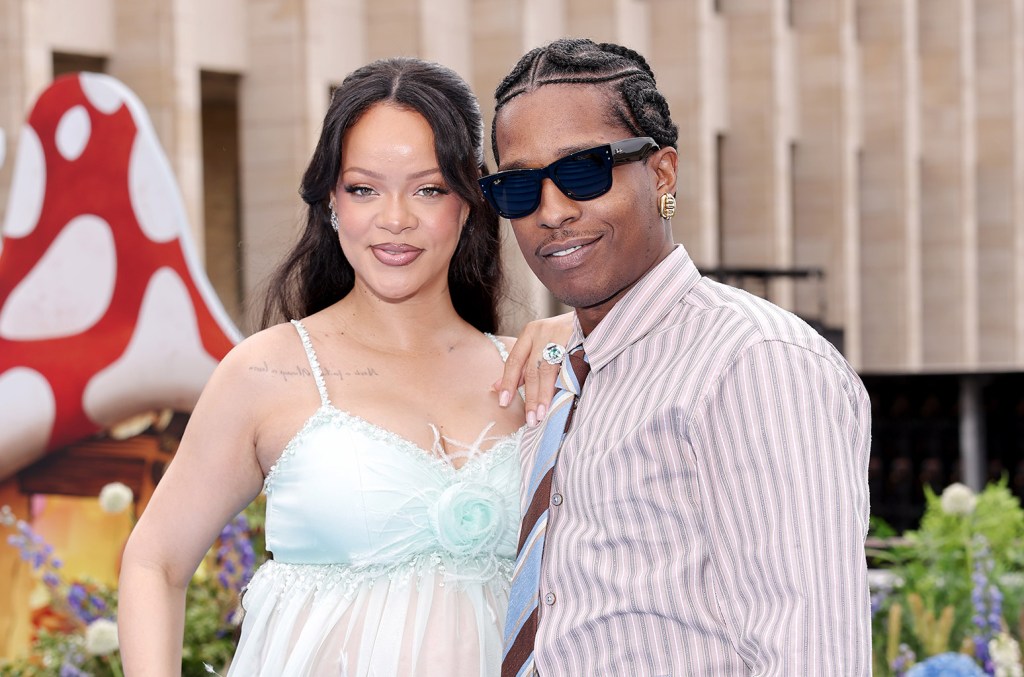 Un $ ap rocky dit qu'il et Rihanna ne connaissent toujours pas le sexe du bébé n ° 3, mais «nous prions pour une fille»