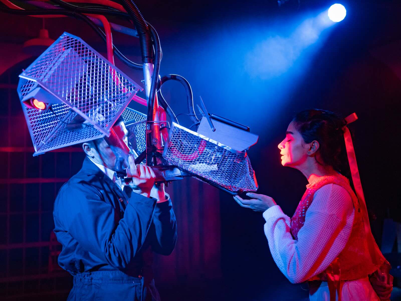 Un conte de fées anti-autoritaire dans «The Dragon» au Spooky Action Theatre