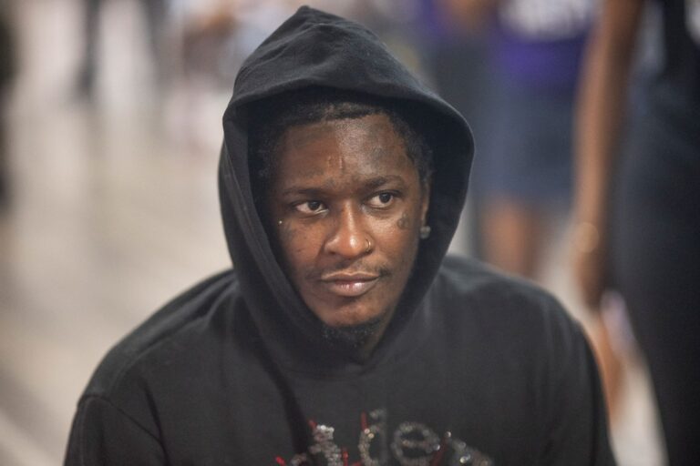 Young Thug soutient Metro Boomin à Civil Rape Trial à Los Angeles