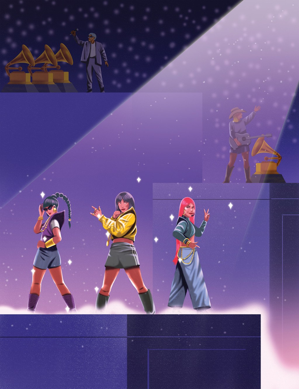 K-pop a conquis le monde - pourquoi n'a-t-il pas encore pris les Grammys?