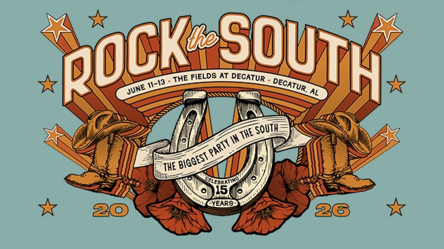 Rock the South Revears 2026 LIGNAGE avec Jason Aldean, Riley Green, Zach Top et plus