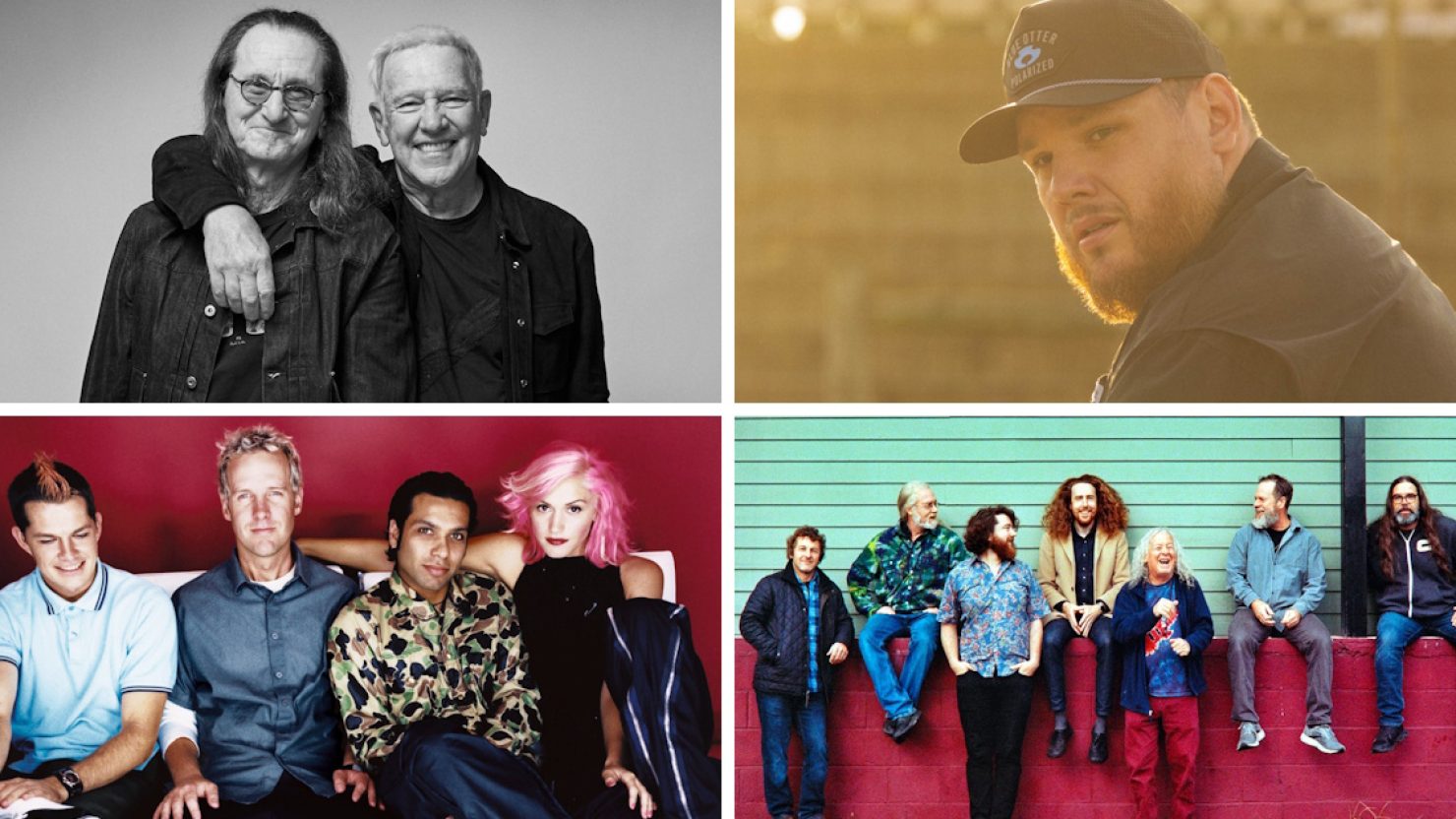 Obtenez des billets pour voir Rush, Luke Combs, No Doubt, Railroad Earth et plus