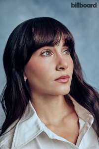 Photobooth de la Semaine de la musique latine du Billboard 2025 d'Aitana