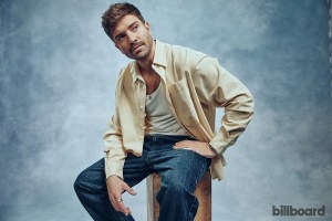 Pablo Alborán 2025 Billboard Latin Music Week Photobooth