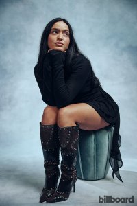 Photobooth de la Semaine de la musique latine du Billboard 2025 de Riza