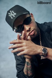 De La Ghetto 2025 Billboard Latin Music Week Photobooth
