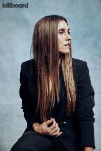 Photobooth de la Semaine de la musique latine du panneau d'affichage Soledad 2025