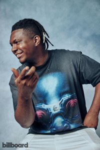 Photobooth de la Semaine de la musique latine du panneau d'affichage Venesti 2025