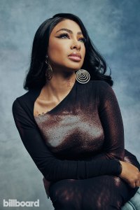 Photobooth de la Semaine de la musique latine du panneau d'affichage Yailin 2025