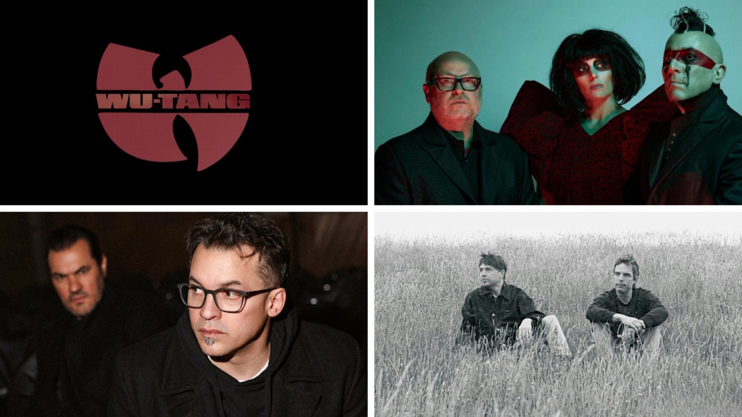 Obtenez des billets en vente aujourd'hui pour voir Wu-Tang Clan, Puscifer, Atmosphere, Barr Brothers et plus