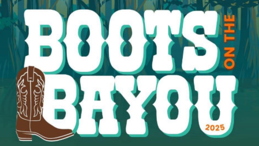 Bottes sur le Bayou