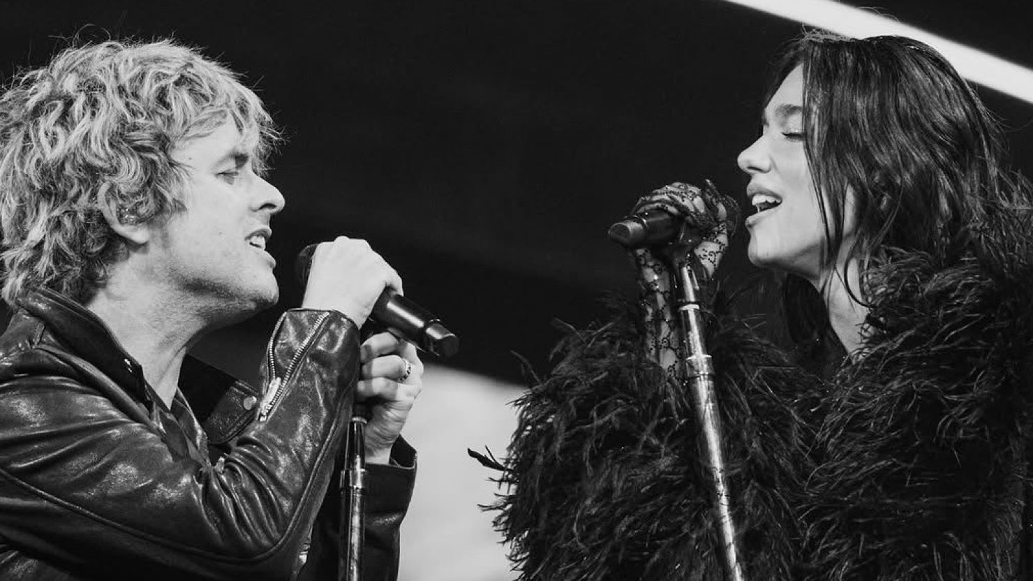 Billie Joe Armstrong de Green Day rejoint Dua Lipa à San Francisco