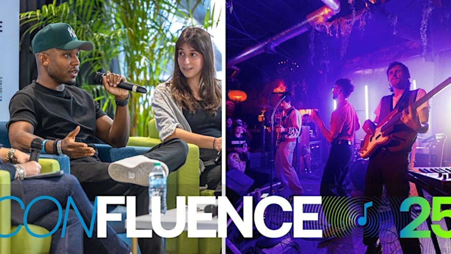 Conference de Confluence + Fest Showcase révèle le calendrier de musique 2025
