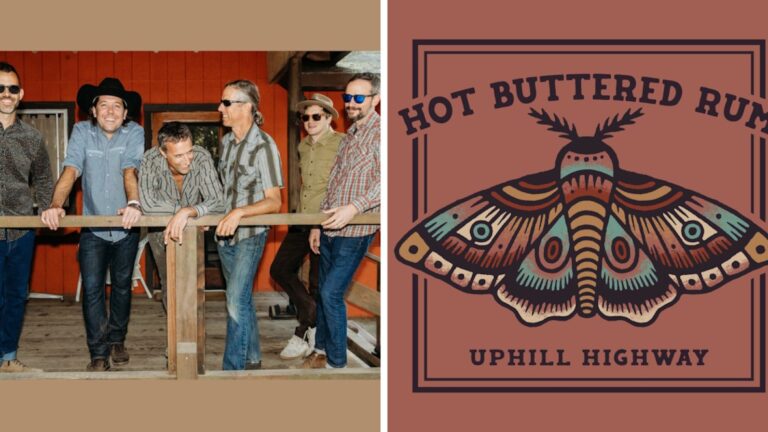 Détails du rhum hot beurré nouvel album 'Uphill Highway' et partage 'Single' Single