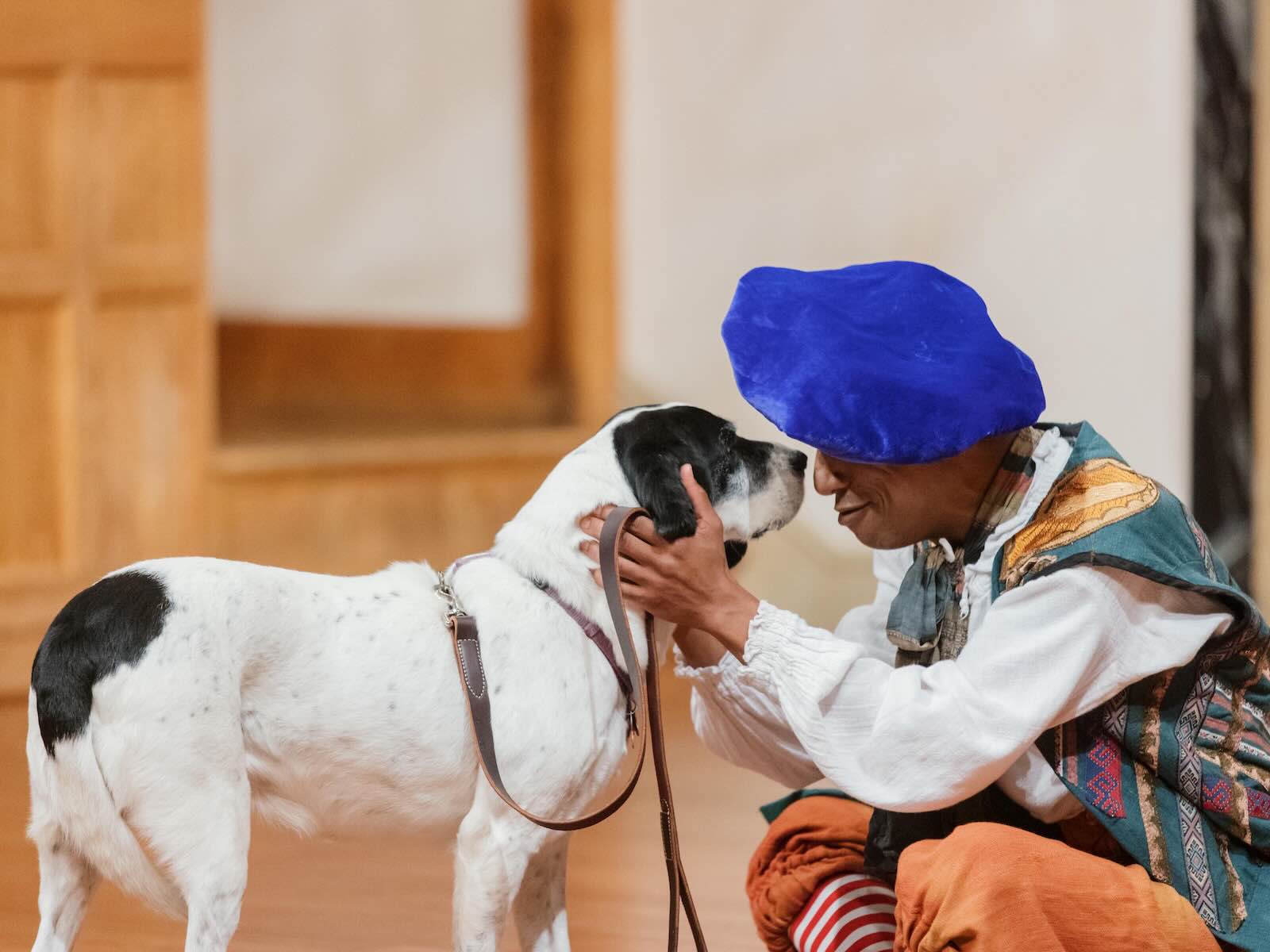 `` Deux messieurs de Vérone '' à l'American Shakespeare Center est Doggone Good