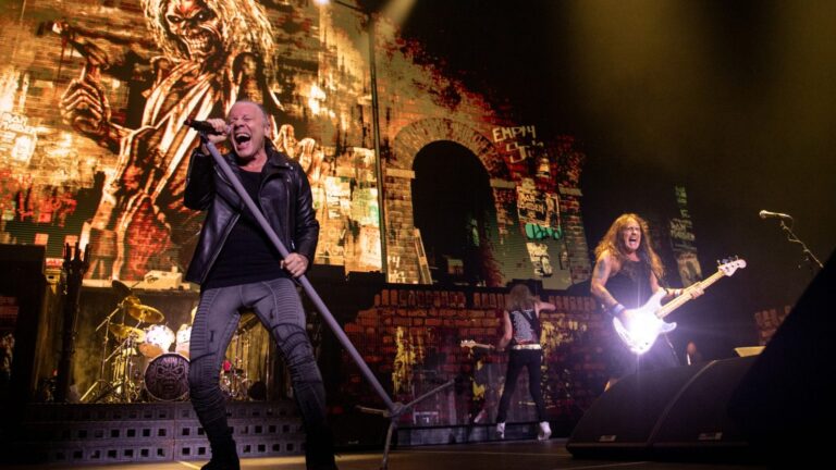 Iron Maiden confirme les dates de la tournée nord-américaine du 50e anniversaire en 2026