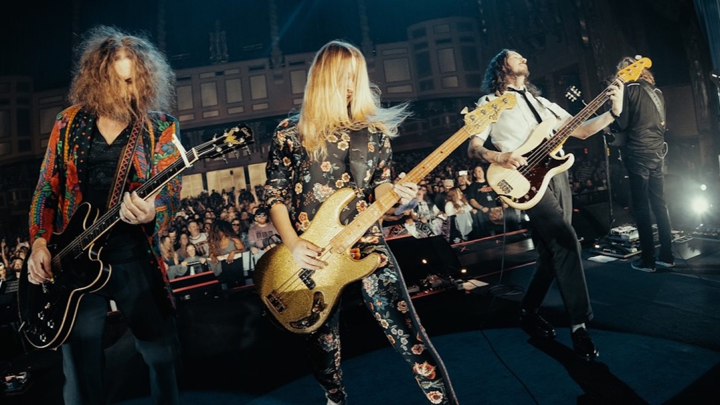 Karina Rykman rejoint My Morning Jacket pour les reprises de Metallica et Black Sabbath à Brooklyn