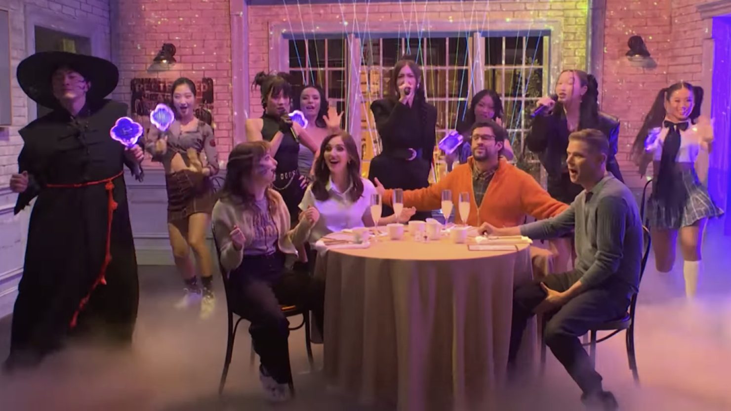 Les chanteurs de «Kpop Demon Hunters» font surprise «SNL»