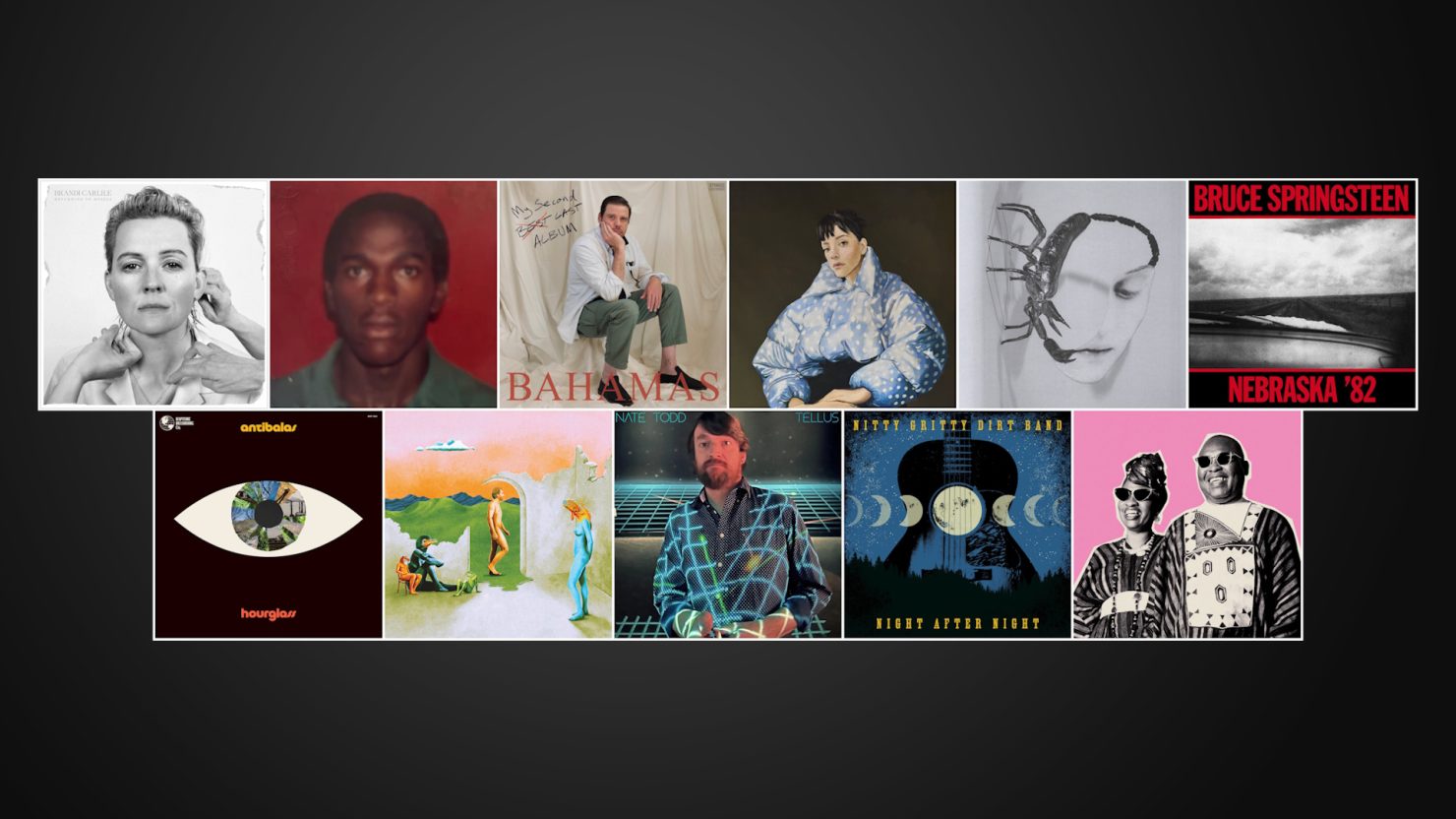 Ne manquez pas les nouveaux albums de Brandi Carlile, Daniel Caesar, Bahamas, Lily Allen et autres