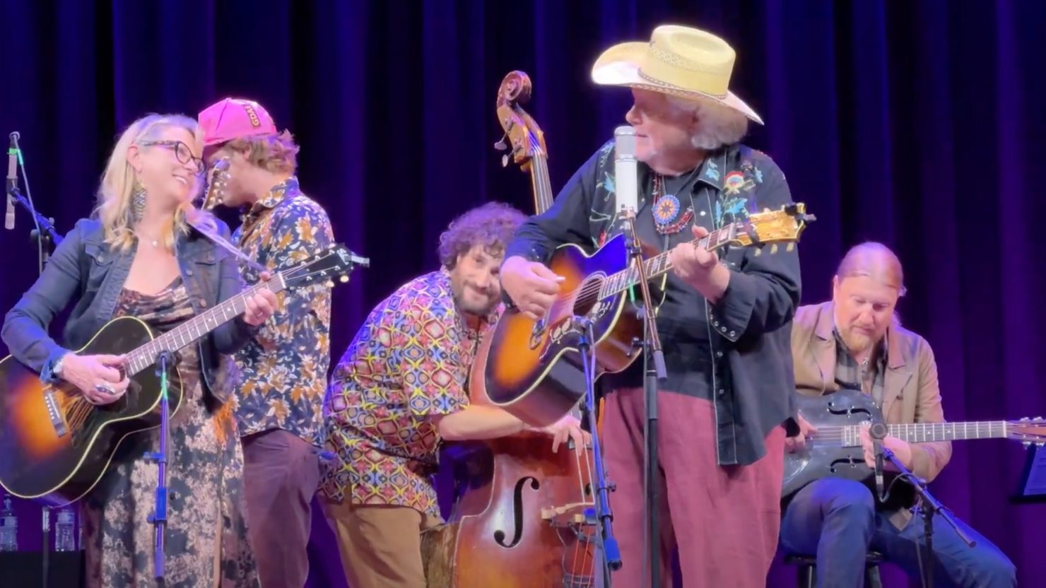 Peter Rowan, David Nelson, Derek Trucks, Susan Tedeschi et d'autres se produisent au Camp Winnarainbow Benefit