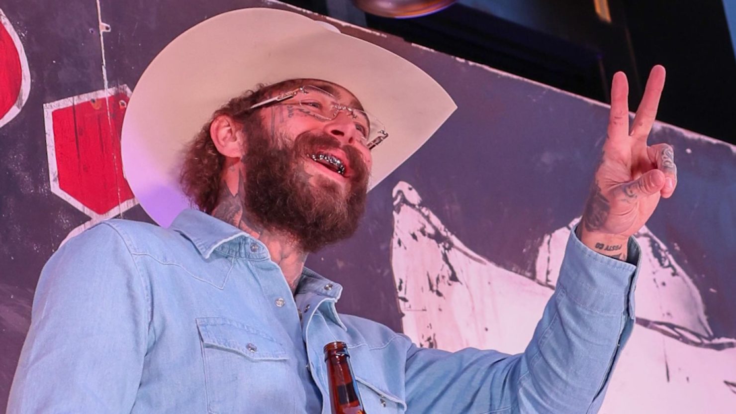 Post Malone organise un concert rempli d'invités pour célébrer l'ouverture de Posty à Nashville