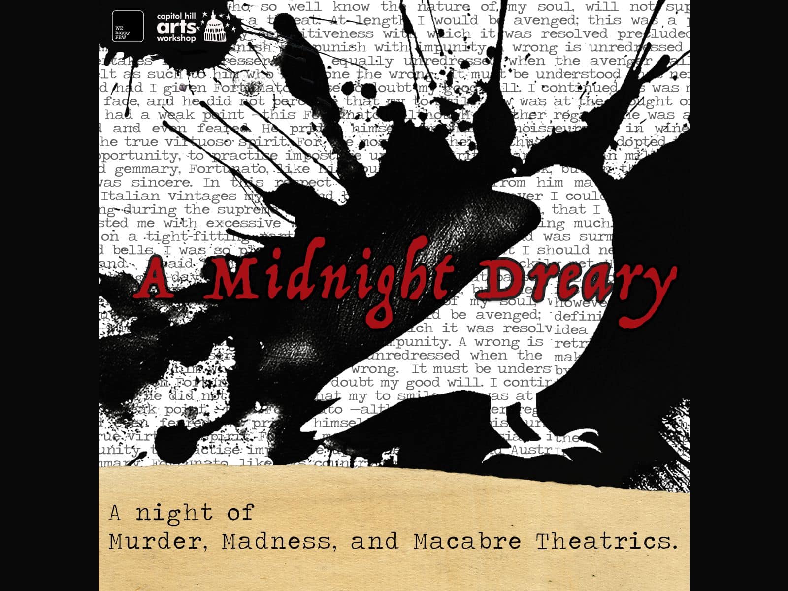 Pour la saison effrayante, nous sommes heureux de présenter «une nuit morne de minuit»