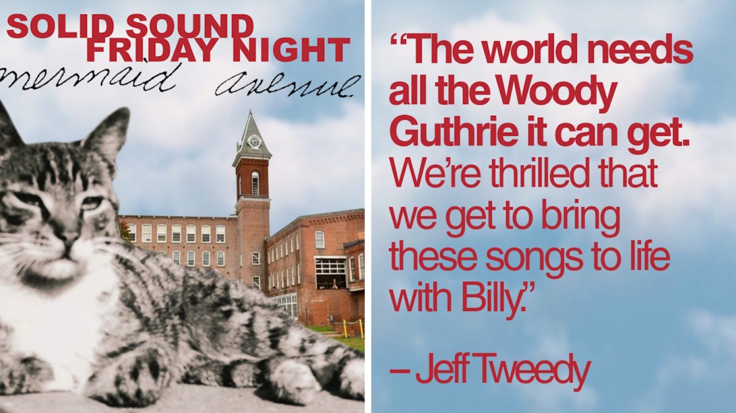 Wilco et Billy Bragg interpréteront «Mermaid Avenue» en direct pour la première fois au Solid Sound 2026