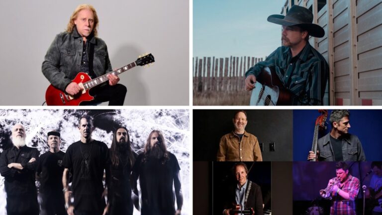 Obtenez des billets pour voir Warren Haynes, Colter Wall, Lamb Of God, Jazz Mandolin Project et autres
