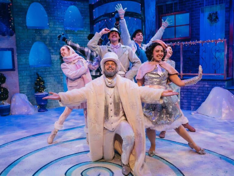 « Frosty the Snow Man » captive de joie au Adventure Theatre