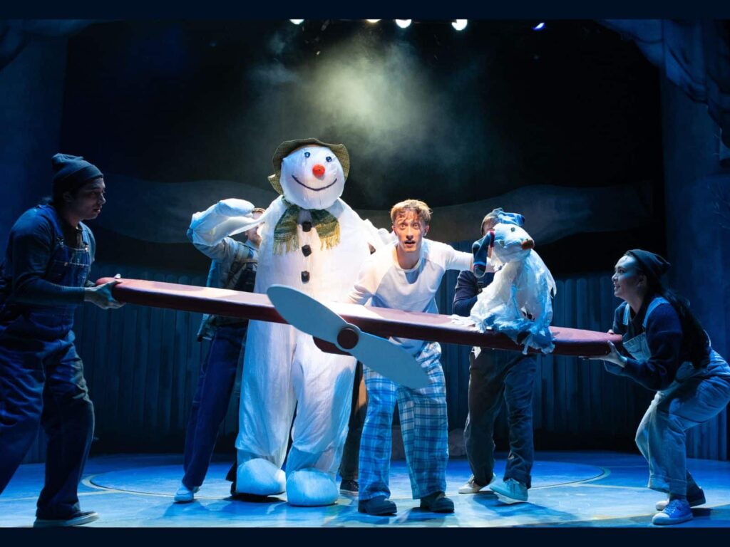 Bonhomme De Neige En Céramique à Peindre Soi-même - Biscuit Fantaisiste - Neuf