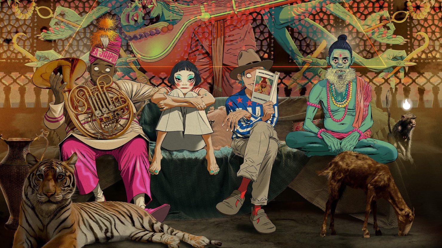 Exposition House Of Kong et spectacles d'albums complets