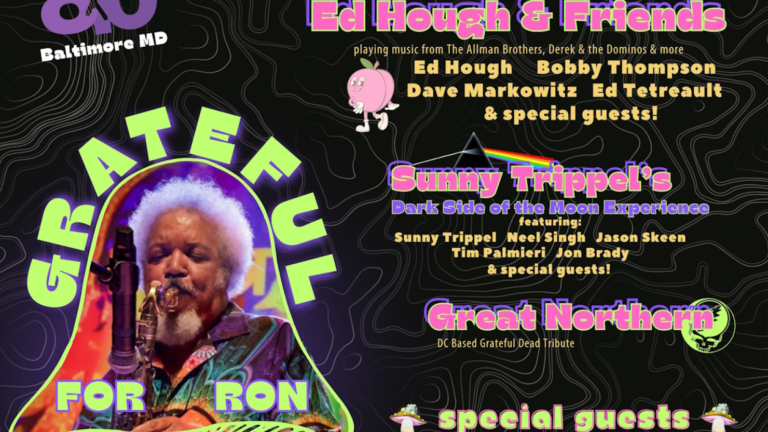 Le 8×10 de Baltimore accueillera un concert-bénéfice de Ron Holloway