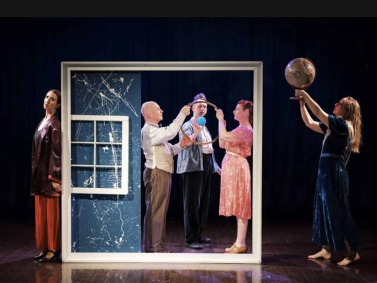 Le génie visionnaire du Happenstance Theatre se présente dans « JUXTAPOSE » au Baltimore Theatre Project