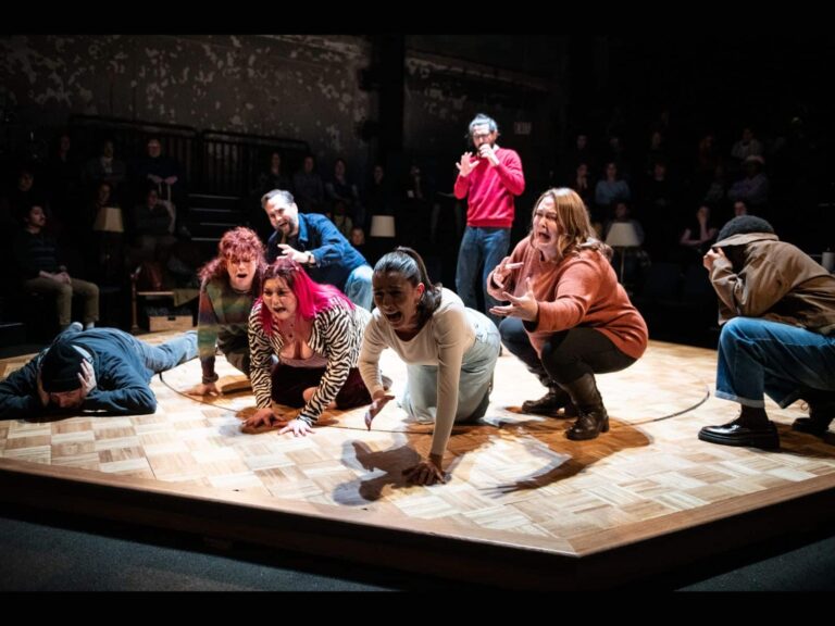 Ce qui fonctionne (et ce qui ne fonctionne pas) dans « Octet » de Dave Malloy au Studio