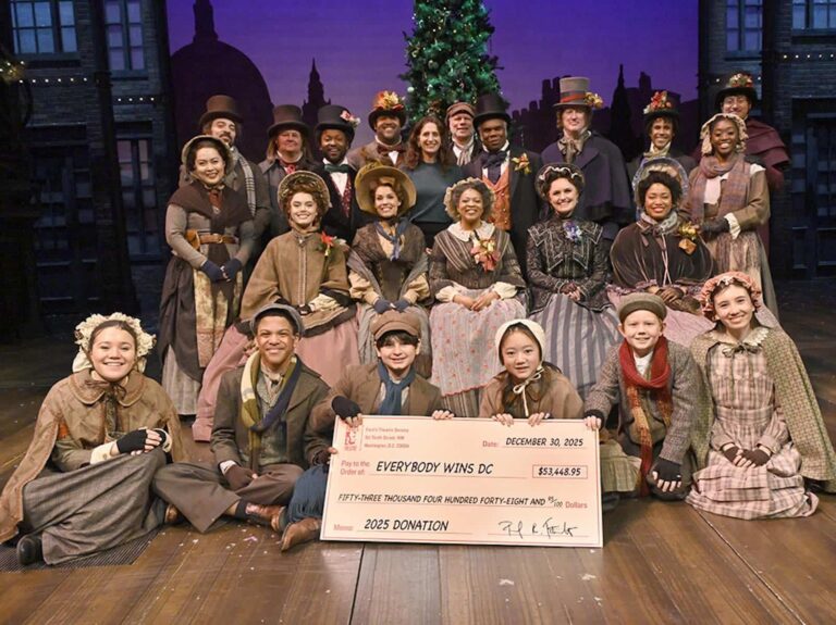 Le Ford&rsquo;s Theatre fait un don de plus de 53 000 $ à Everybody Wins DC
