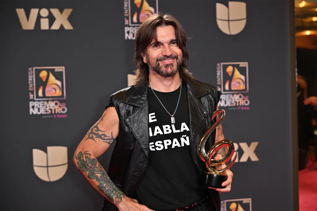 Arcángel, Juanes, Los Bukis, Paloma San Basilio et Manolo Díaz entrent dans l'histoire en tant que premiers récipiendaires des prix spéciaux Premio Lo Nuestro