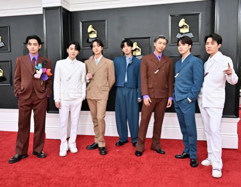 BTS parle d&rsquo;un nouvel album « plus mature », ne voulant pas être « désespérément impatient » de remporter un Grammy