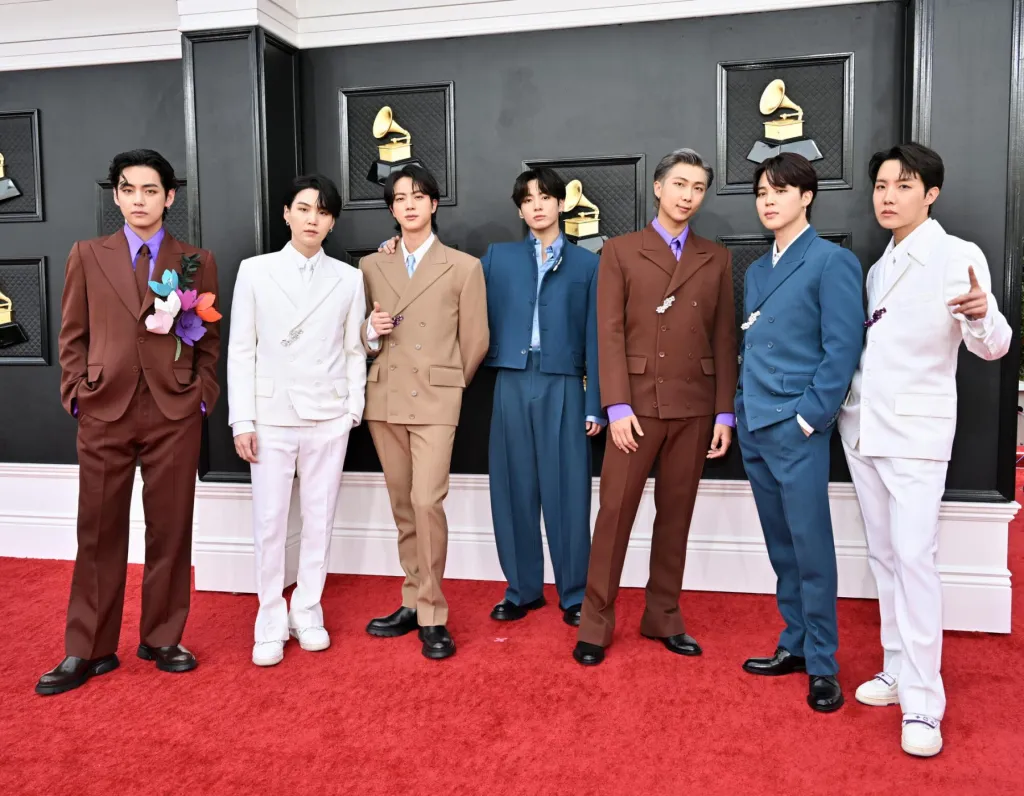 BTS parle d'un nouvel album "plus mature", ne voulant pas être "désespérément impatient" de remporter un Grammy
