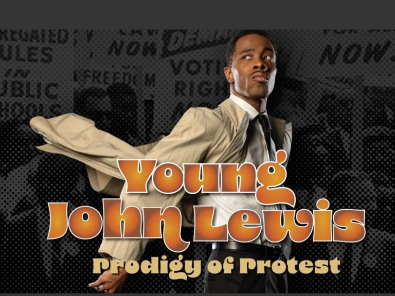 La compagnie Mosaic Theatre présente « Jeune John Lewis : prodige de la protestation »