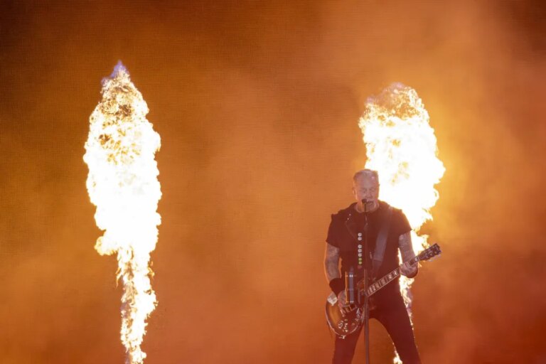 Metallica apporte sa résidence Life Burns Faster à Las Vegas pour huit spectacles d&rsquo;automne