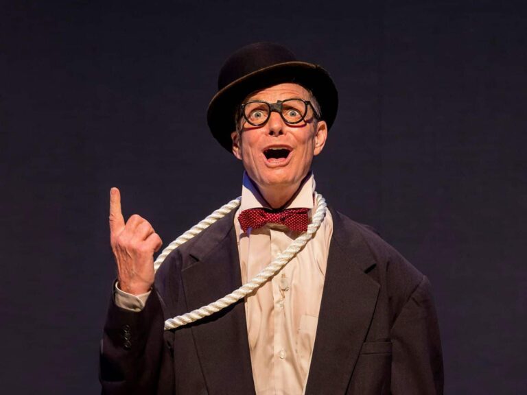 « On Beckett » de Bill Irwin au STC est tout simplement sublime