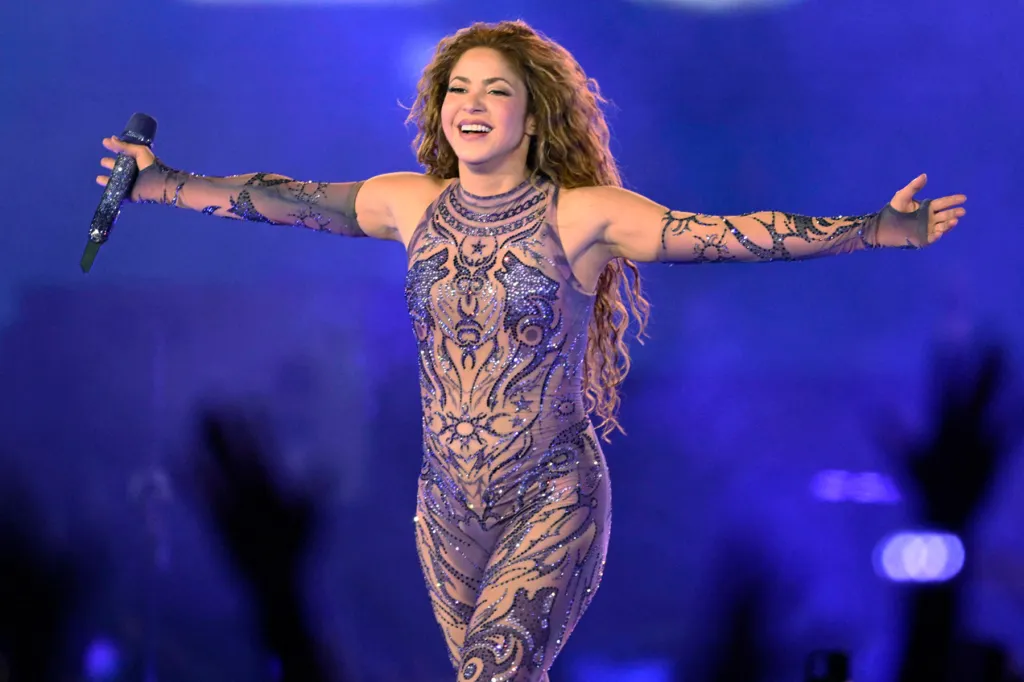 Shakira annonce un concert gratuit au Zócalo de Mexico : « Vous m'avez tellement donné »