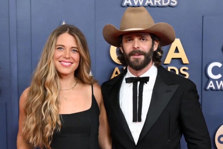 Thomas Rhett et Lauren Akins accueillent leur premier fils, Brave Elijah