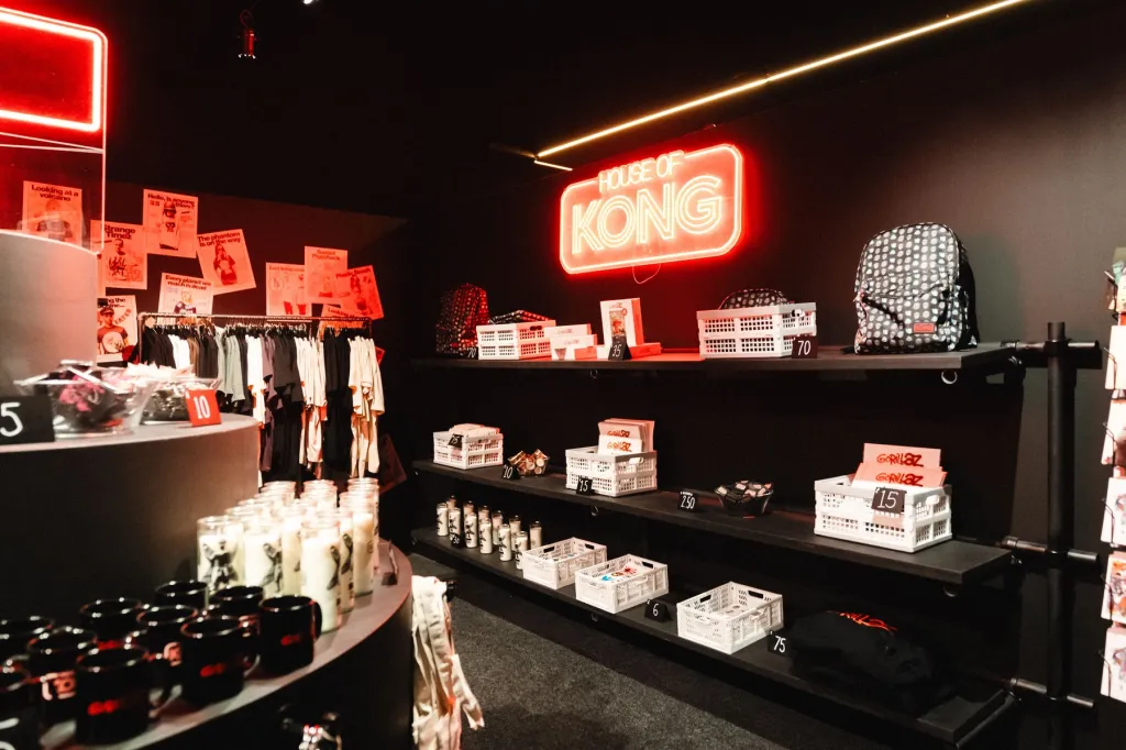 Une boutique éphémère Gorillaz est maintenant ouverte à Los Angeles : découvrez les produits dérivés