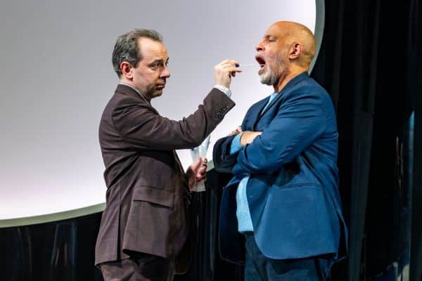 La quête d&rsquo;immortalité d&rsquo;un milliardaire dans « Spare Parts » au Theatre Row de New York