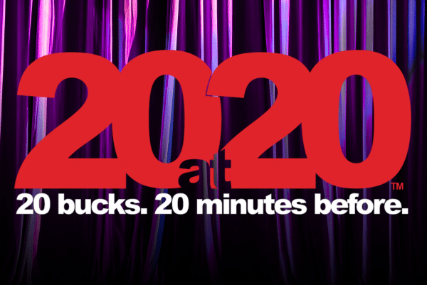 20e anniversaire des réductions « 20at20 » d&rsquo;Off Broadway Alliance ce mois-ci