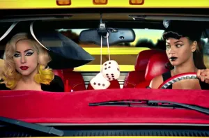 Lady Gaga avec Beyoncé "Téléphone"