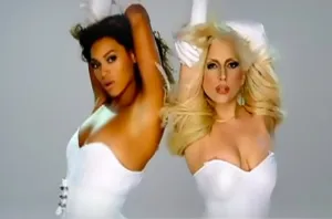 Beyoncé avec Lady Gaga, "Visiophone"